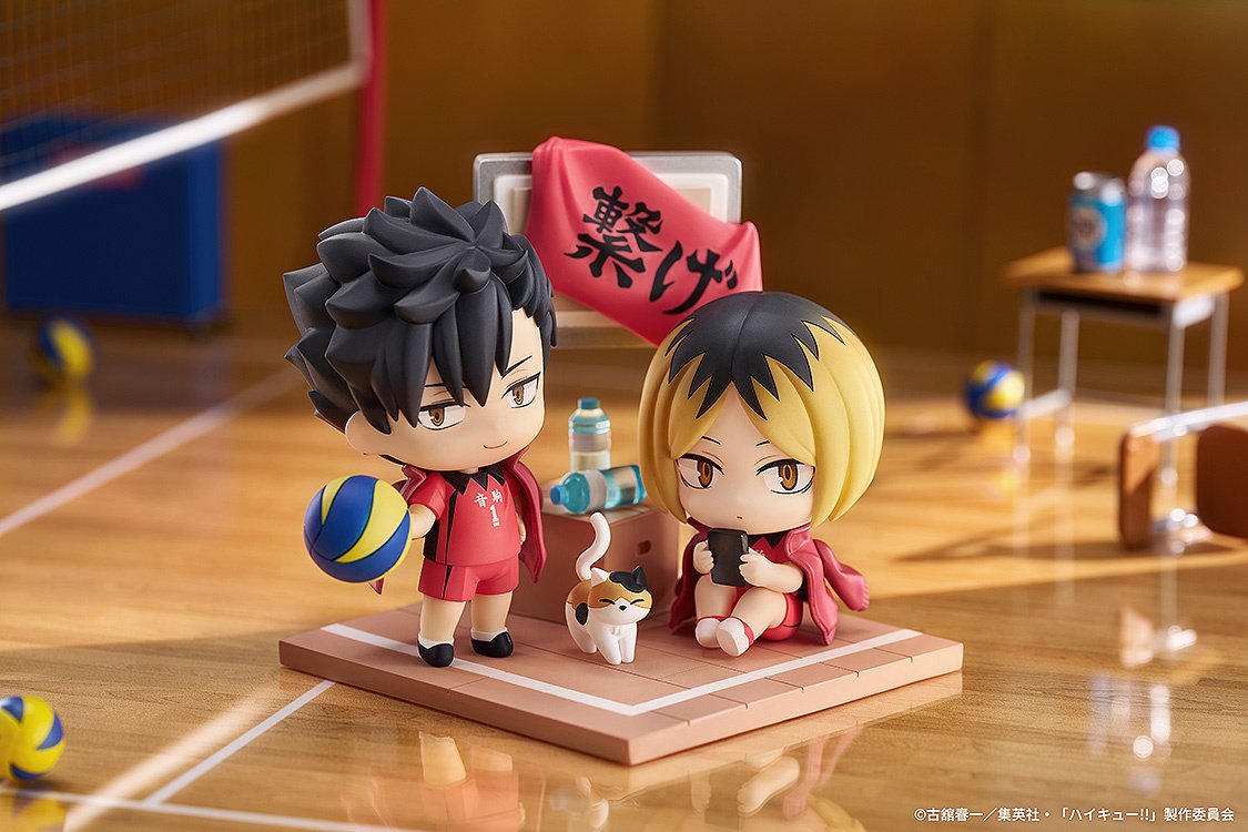 Qset+ Haikyu!! Tetsuro Kuroo & Kenma Kozume - Tokyo Otaku Mode (TOM)