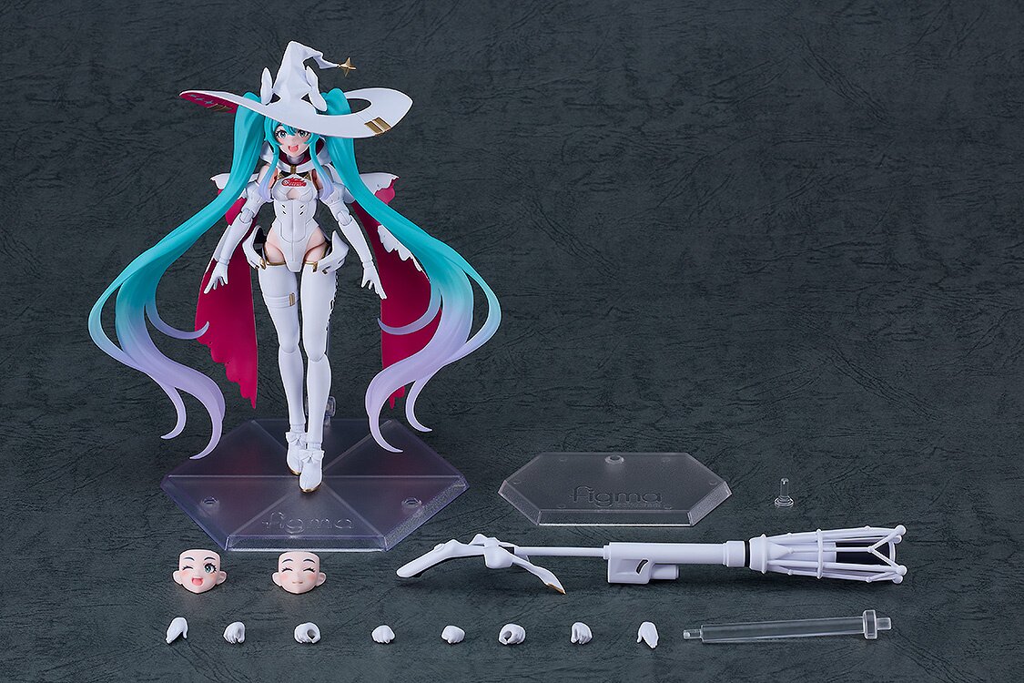 その他 Figma Racing Miku 2023 ver. Racing Miku - figma Racing Miku 2023 ver. Figure – Good Smile US