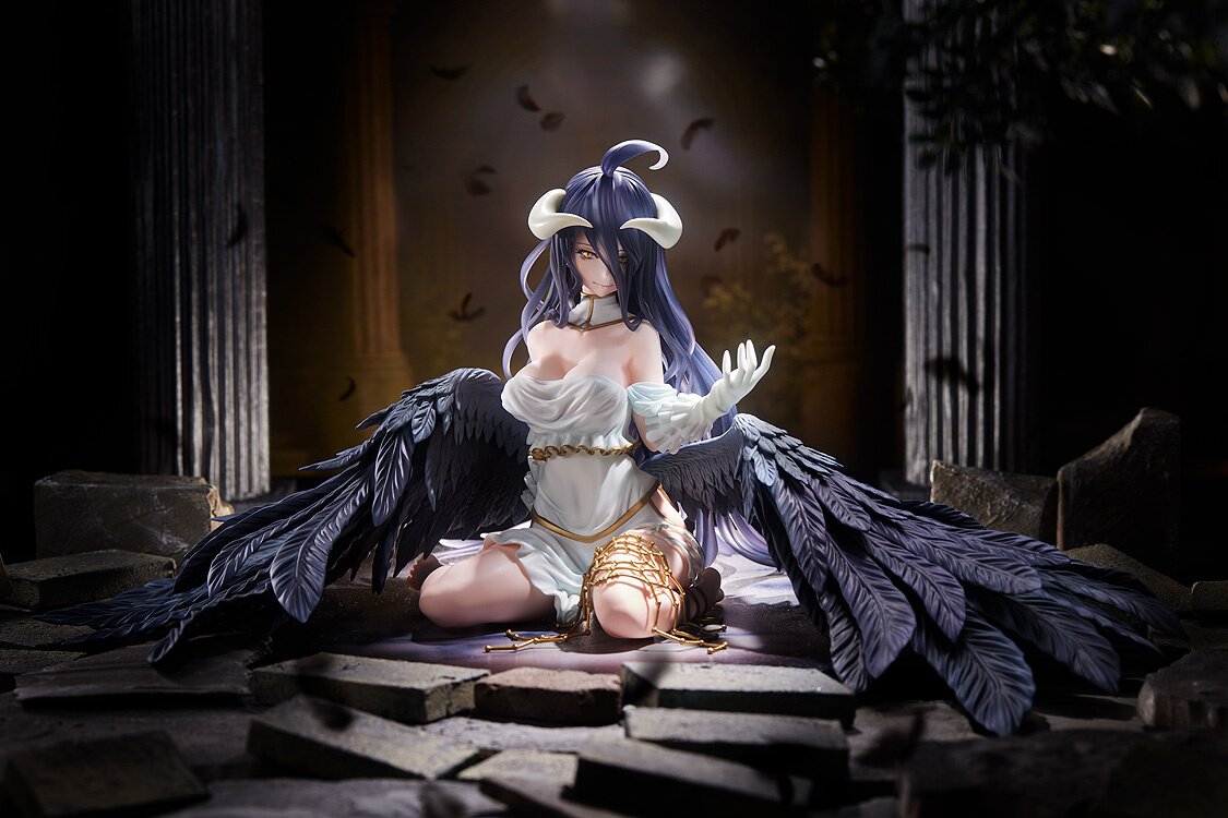 Overlord Albedo 1/7 Scale Figure: Phat! 8% OFF - Tokyo Otaku Mode
