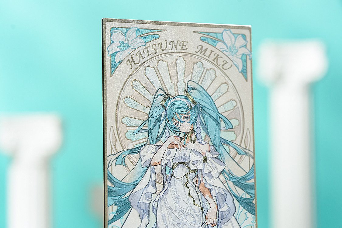 Hatsune Miku feat. Yoneyama Mai Wood Postcard: Good Smile Company