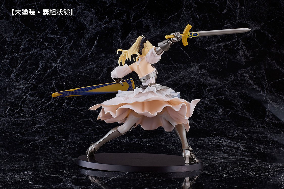 Saber Lily 1/4スケール レジンキャストキット Reincarnation Fate/stay night Saber Lily -Distant Avalon- Non