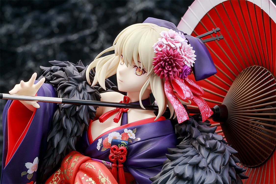Fate/Grand Order Saber Alter 着物バージョン Fate/stay night: HF Saber Alter: Kimono Ver. Figure - Tokyo