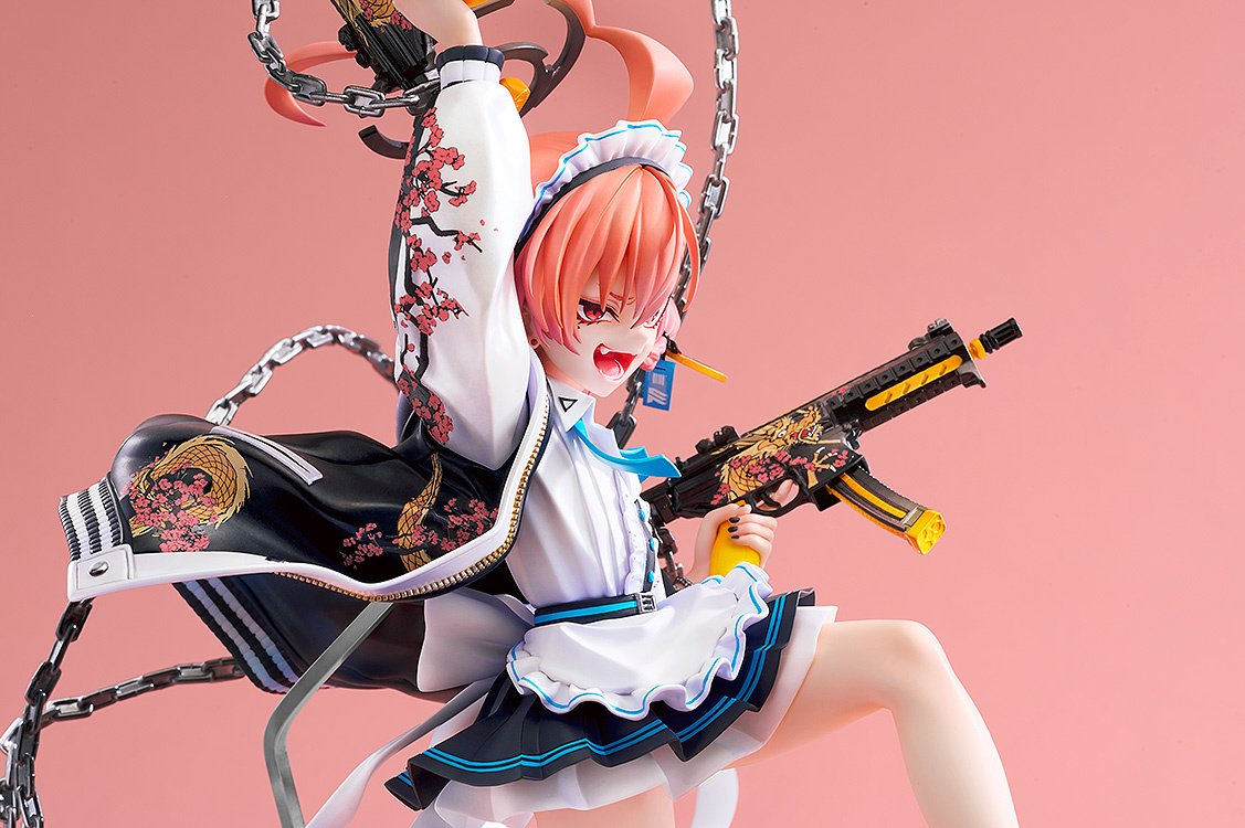 新品未使用　neru design works muku no shita Blue Archive Neru: Call Sign Double O 1/7 Scale Figure: Good Smile