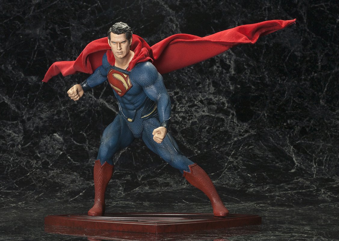 ArtFX Superman - Man of Steel: KOTOBUKIYA - Tokyo Otaku Mode (TOM)