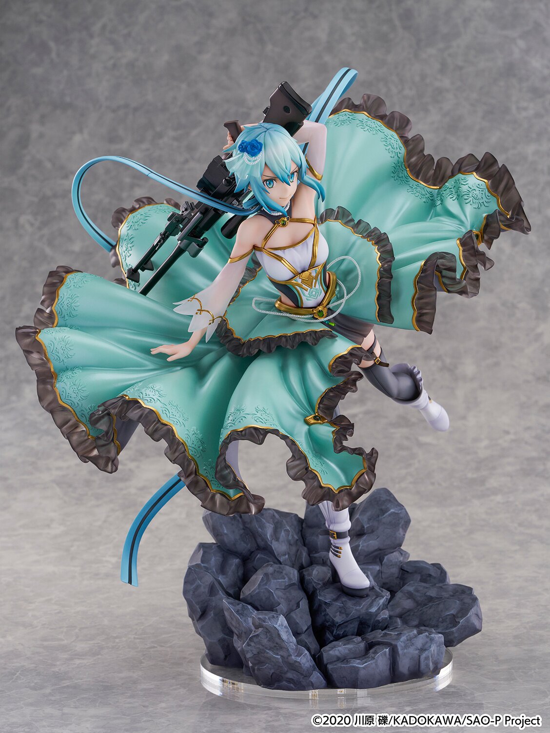 Sword Art Online Sinon: Crystal Dress Ver. 1/7 Scale Figure