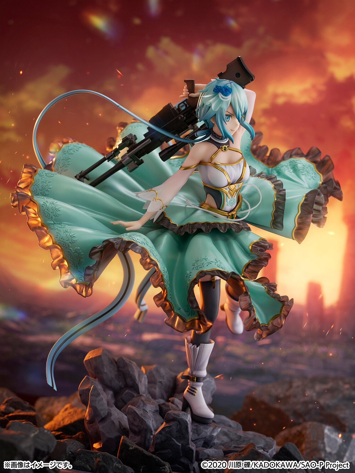 混沌の女神様 SINON SUPPLY COLLECTION スリーブ】サークル「混沌の女神様」COMIC1☆9新作 SAO「シノン