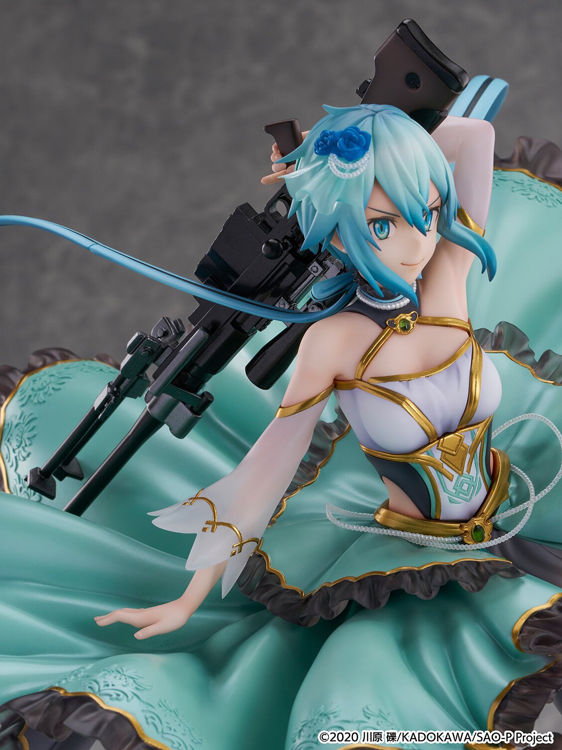 Sword Art Online Sinon: Crystal Dress Ver. 1/7 Scale Figure