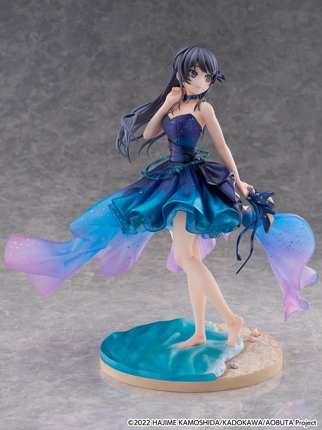 Rascal Does Not Dream Series Mai Sakurajima: Starry Dress Ver. 1/7