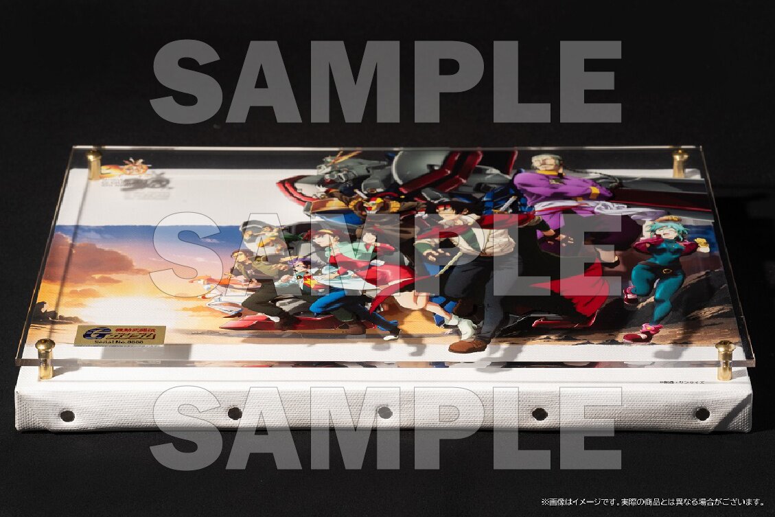 Mobile Fighter G Gundam 30th Anniversary Layered Graph Mobile Fighter G Gundam 30th Anniversary Layered Graph