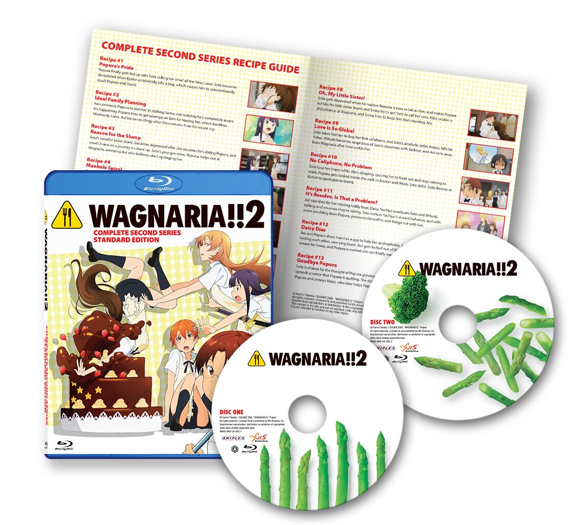 Working!! Season 2 Blu-ray (Wagnaria!!) - Tokyo Otaku Mode (TOM)