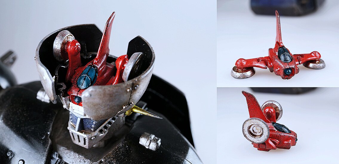 未使用 MAZINGER1901 MAZINGER SPECIAL3/P SET 未使用 MAZINGER 1901 MAZINGER SPECIAL 3/P SET:フィギュア