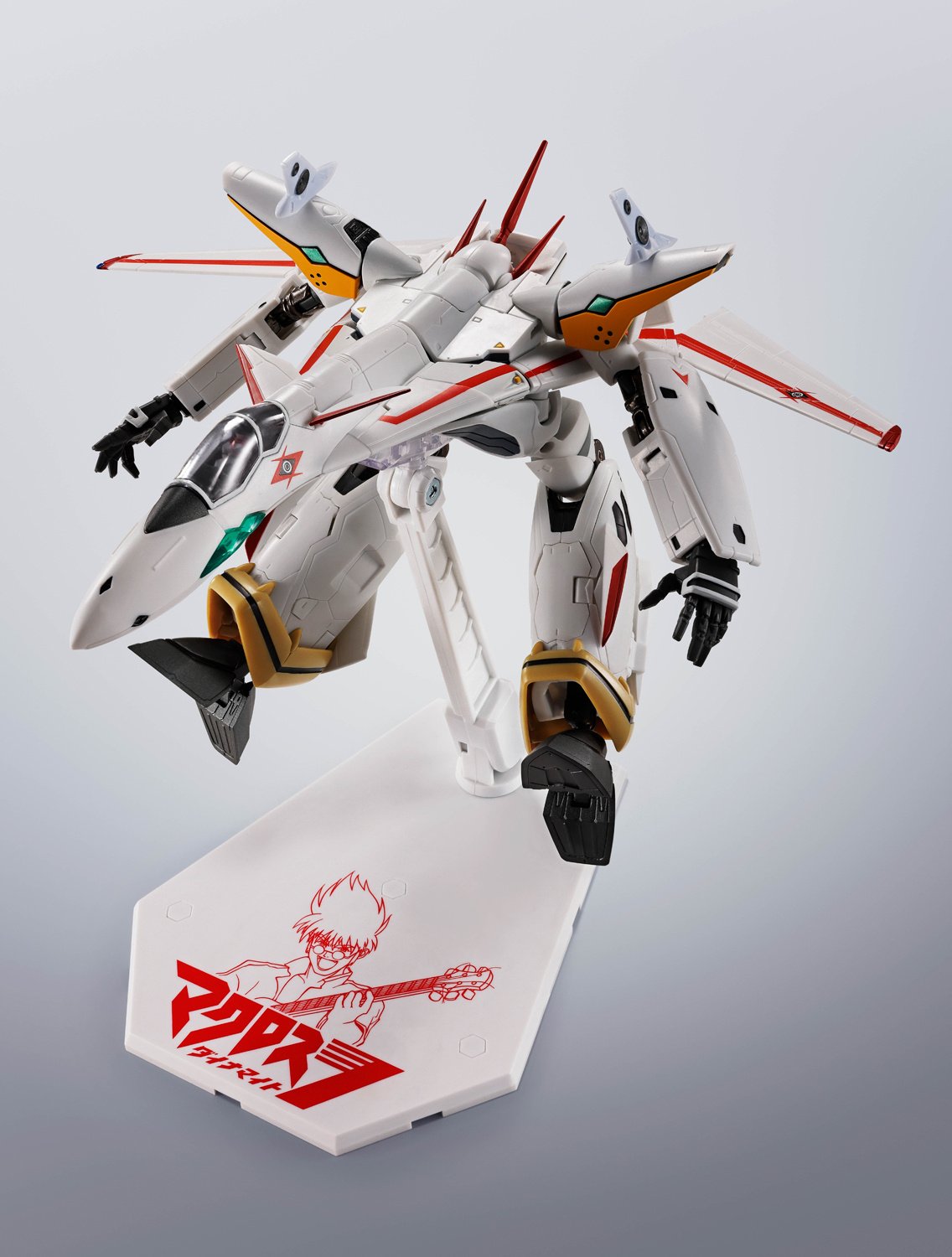 Hi-Metal R Macross Dynamite 7 VF-19P Excalibur (Zola Planetary
