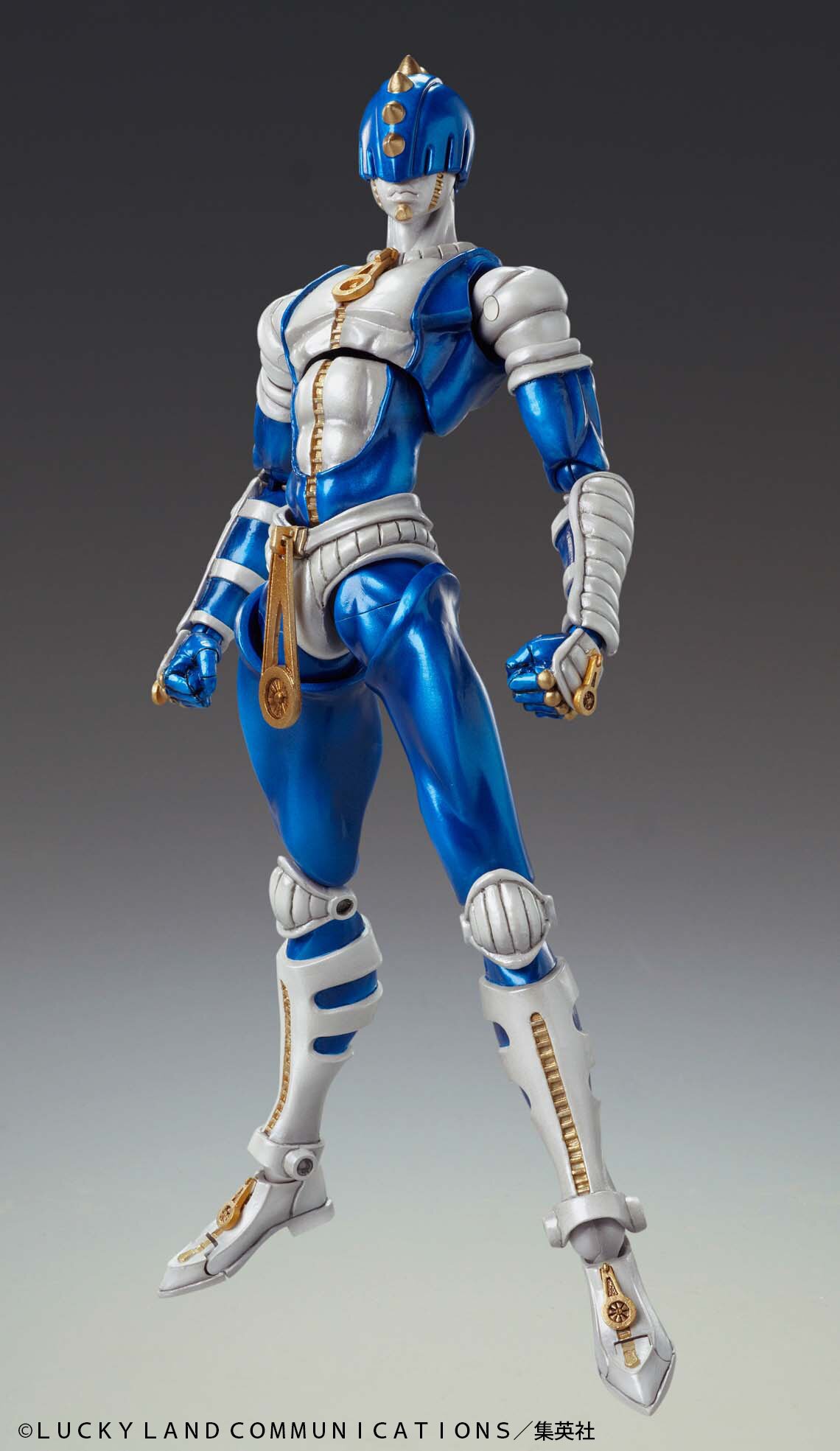 JoJo's Bizarre Adventure: Golden Wind Super Action Statue Silver