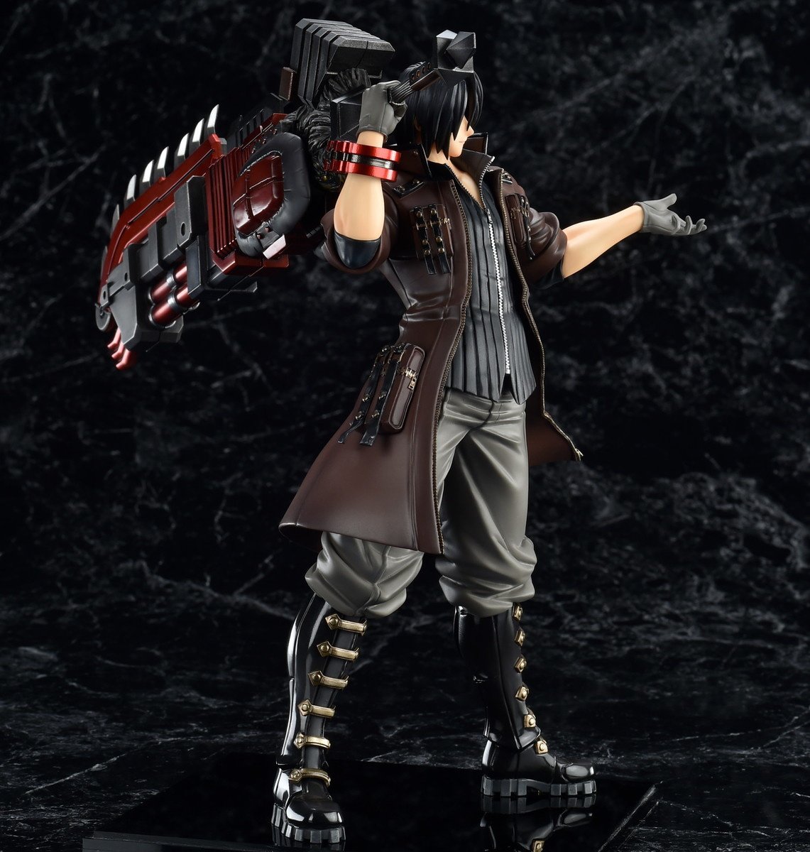 God Eater Lindow Amamiya 1/8 Scale Figure: Broccoli - Tokyo Otaku