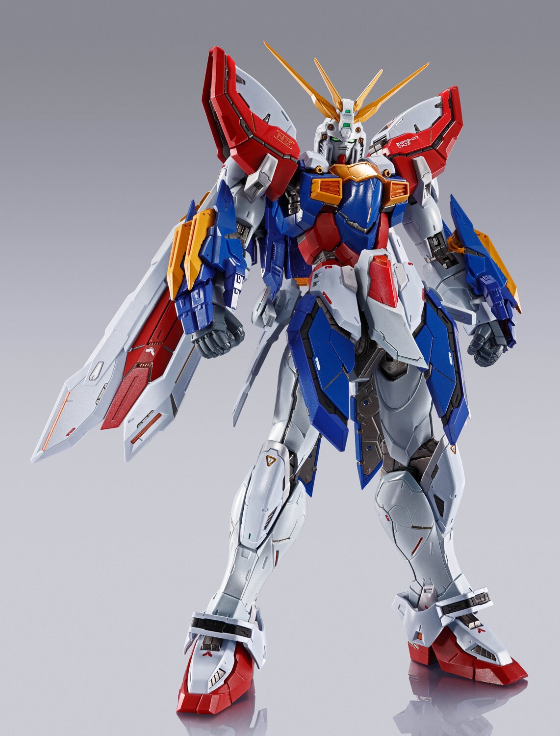 Metal Build Mobile Fighter G Gundam Burning Gundam & Burning