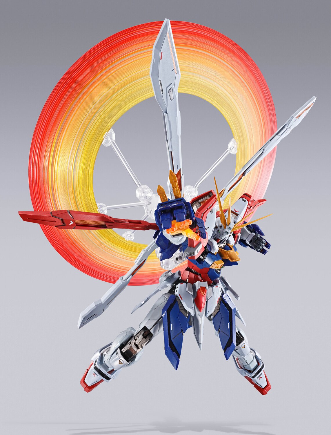 Metal Build Mobile Fighter G Gundam Burning Gundam & Burning