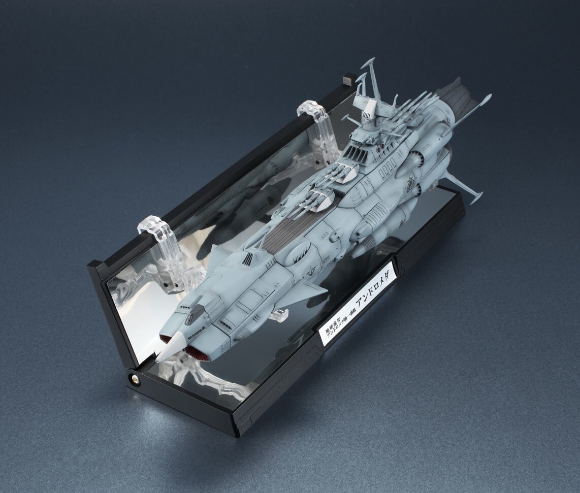 Kikan Taizen 1/2000 Scale Space Battleship Yamato 2202 U.N.C.F.