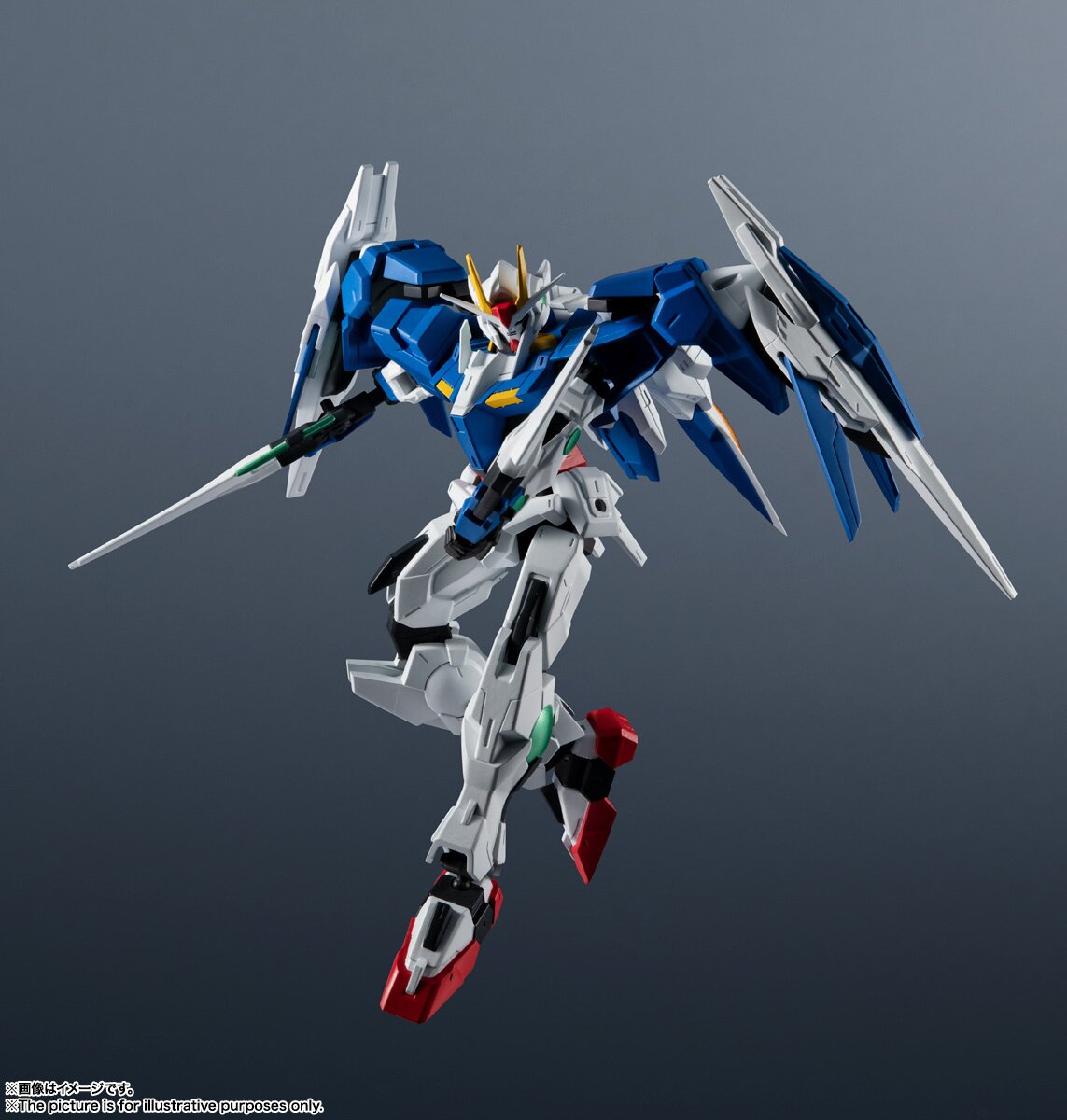1/60 PG GN-0000+GNR-010 00 Raiser - Japan Cool - Gundam