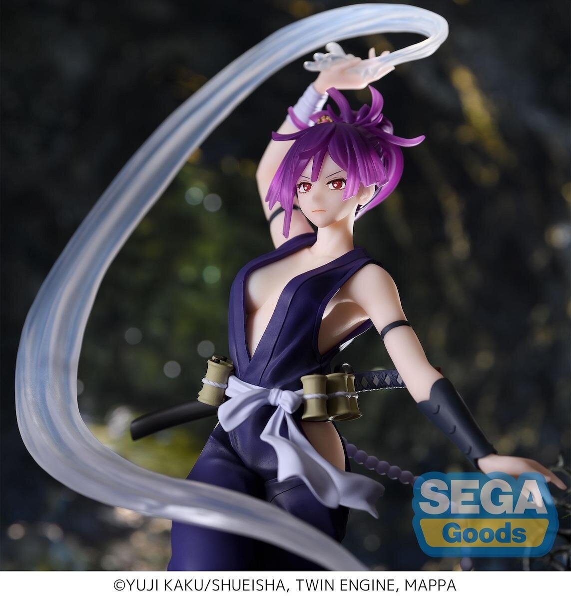 Hell's Paradise: Jigokuraku Gabimaru Figure Luminasta SEGA New Authentic