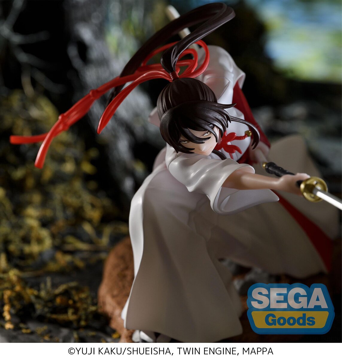 Hell's Paradise: Jigokuraku Gabimaru Figure Luminasta SEGA New