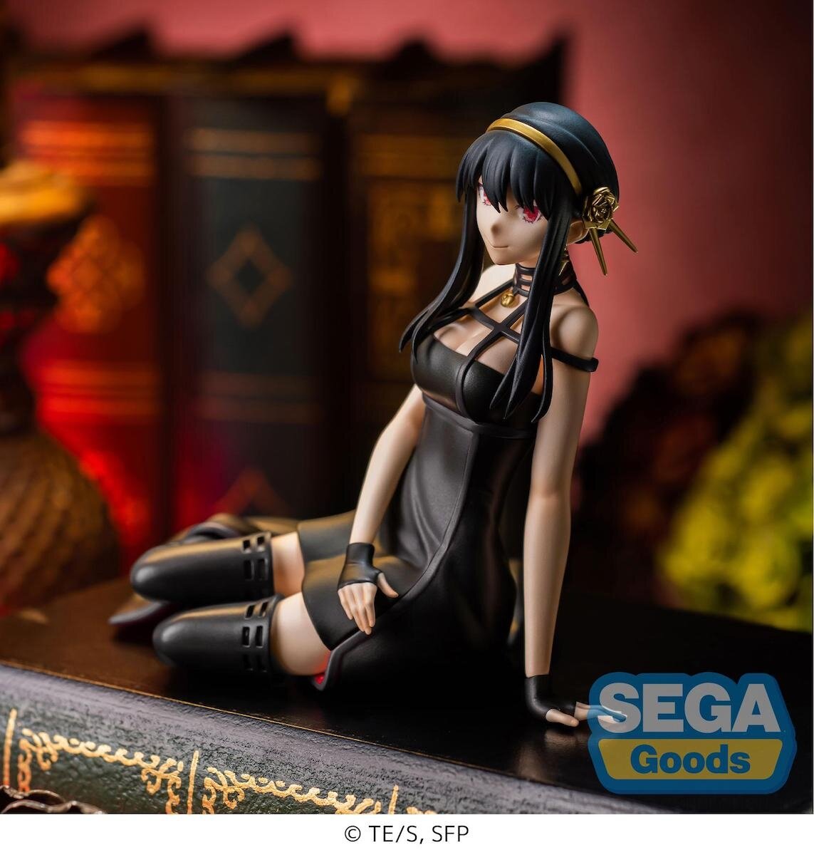 SEGA SpyxFamily: Yor Forger Premium Figure Thorn Princess, 7.5 Inch