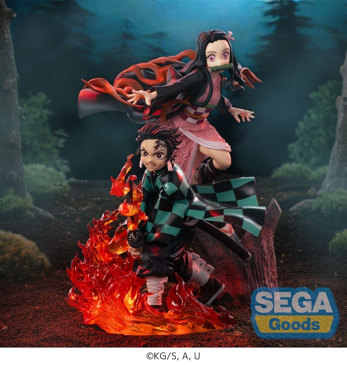 Xross Link Demon Slayer: Kimetsu no Yaiba Nezuko Kamado - Tokyo Otaku ...