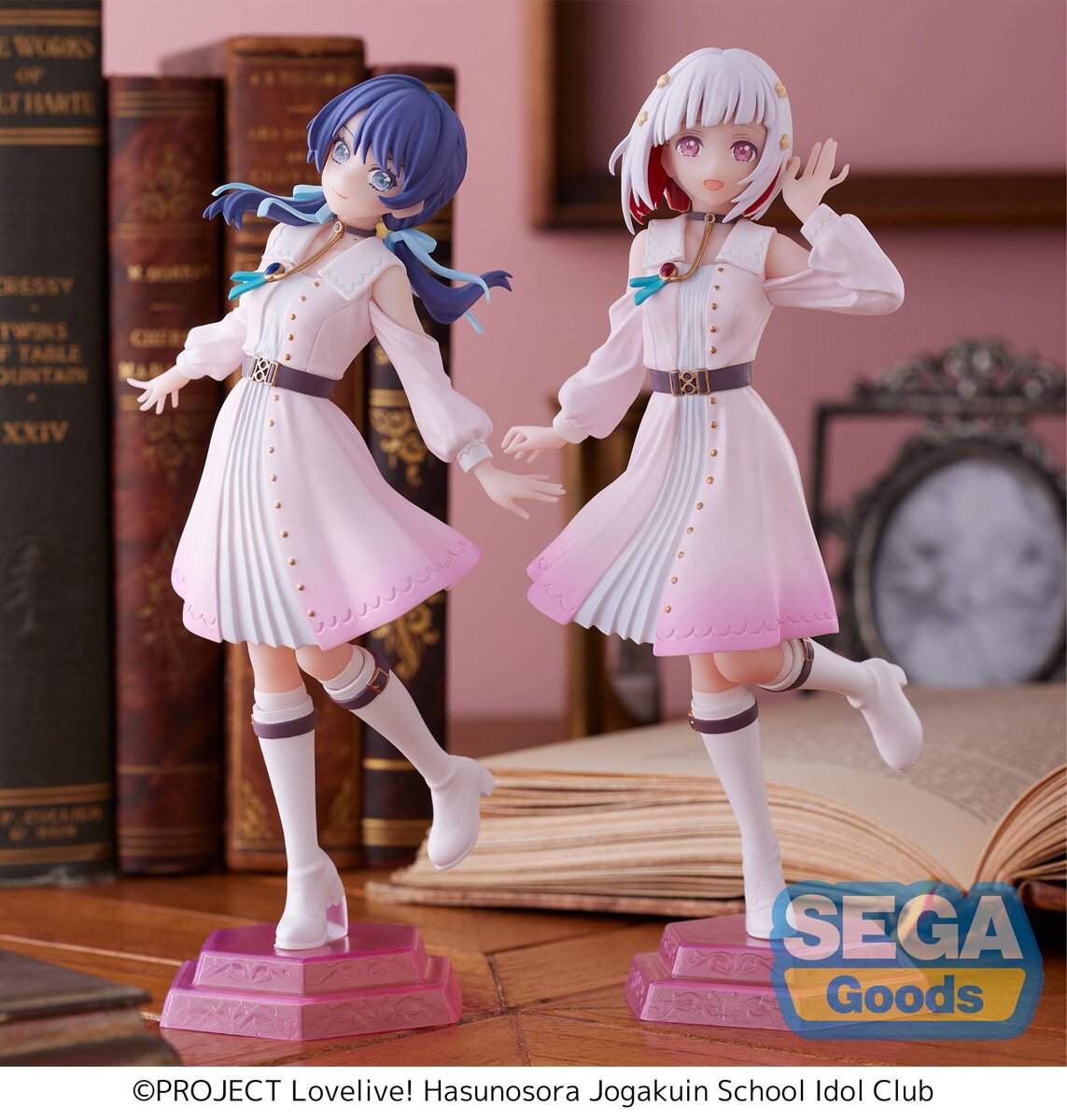 Desktop x Decorate Collections Love Live! Hasu no Sora Jogakuin