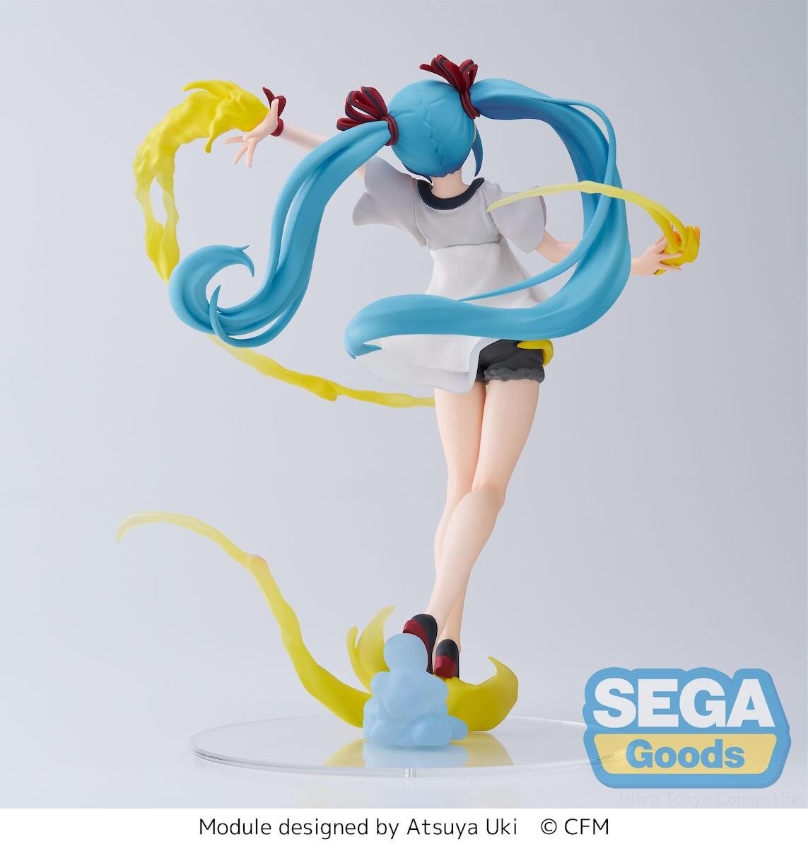 Hatsune Miku: Project DIVA MEGA 39's Figurizm Luminasta PVC Statue