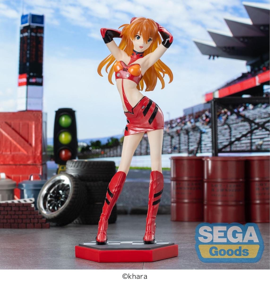 Luminasta Evangelion Racing Asuka Shikinami Langley: Pit Walk Ver