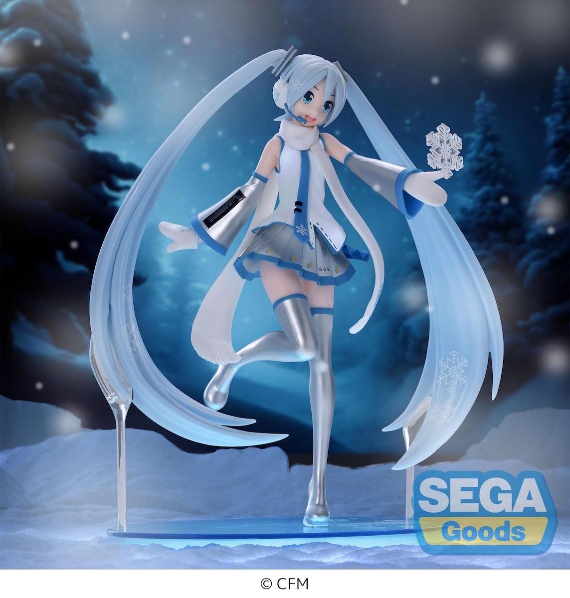 Luminasta Hatsune Miku: Snow Miku Sky Town Ver.: Sega 44% OFF 