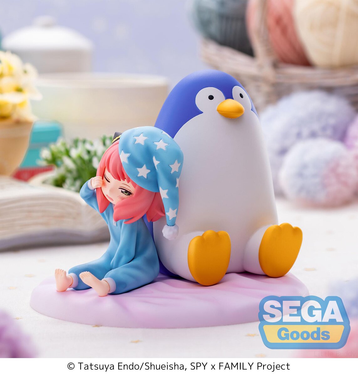 Spy x Family - Penguin Fluffy Puffy Figure - Spy x Family - Penguin Fluffy  Puffy Figure