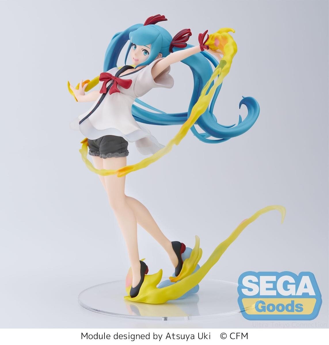 Hatsune Miku: Project DIVA MEGA 39's Figurizm Luminasta PVC Statue