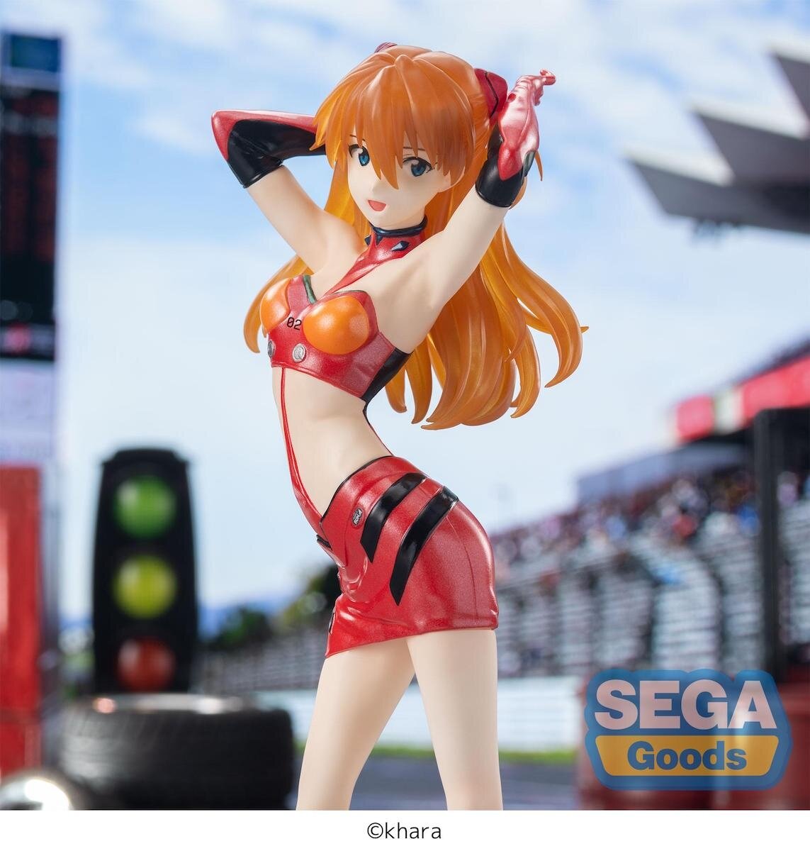 SALOMON - asuka Luminasta Evangelion Racing Asuka Shikinami Langley: Pit