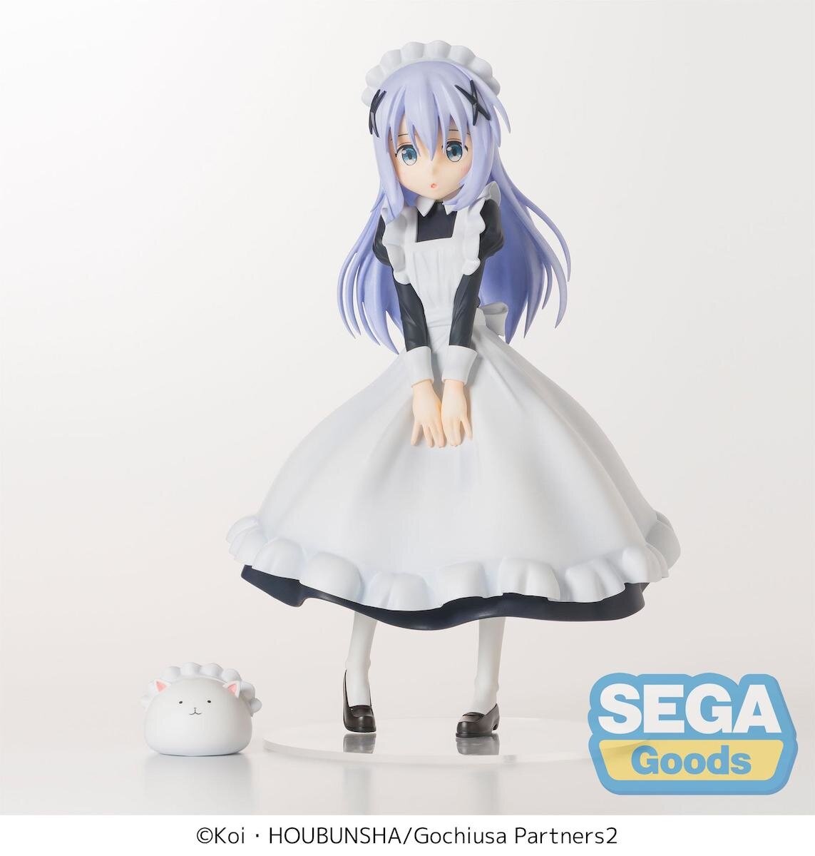 Is the Order a Rabbit?? Chino: Maid Ver. Premium Figure