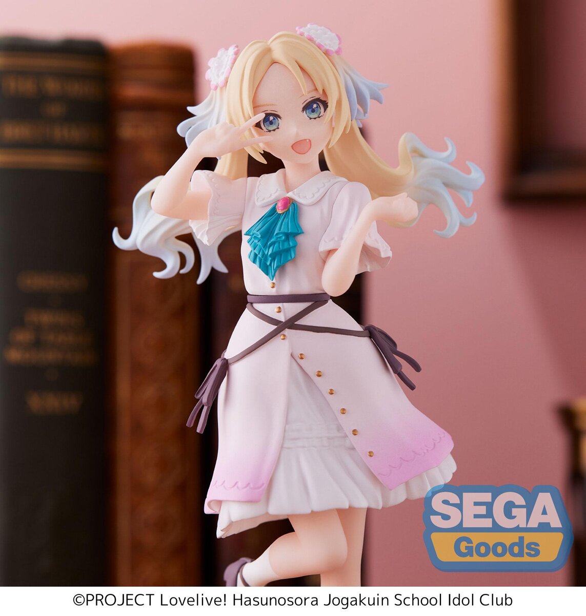 Hasunosora Jogakuin School Idol Club - Osawa Rurino - Desktop×Decorate  Collections (SEGA)