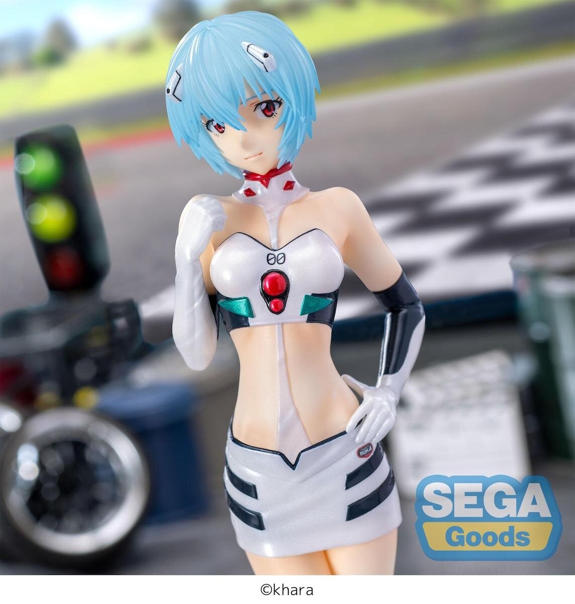 Luminasta Evangelion Racing Rei Ayanami: Pit Walk Ver. - Tokyo Otaku Mode  (TOM)