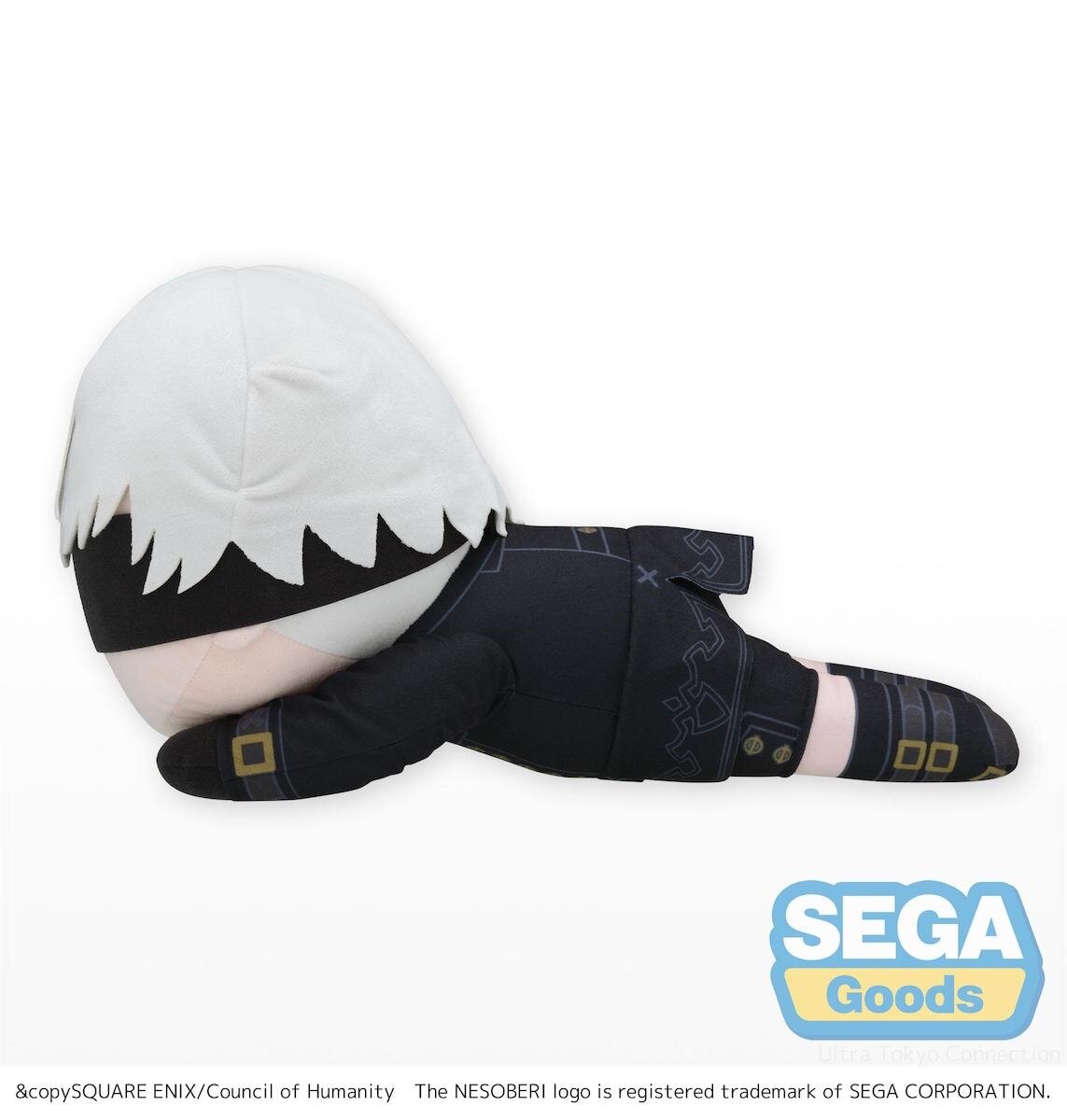 Lying Down LL Plush NieR: Automata Ver 1.1a 9S: Sega - Tokyo Otaku