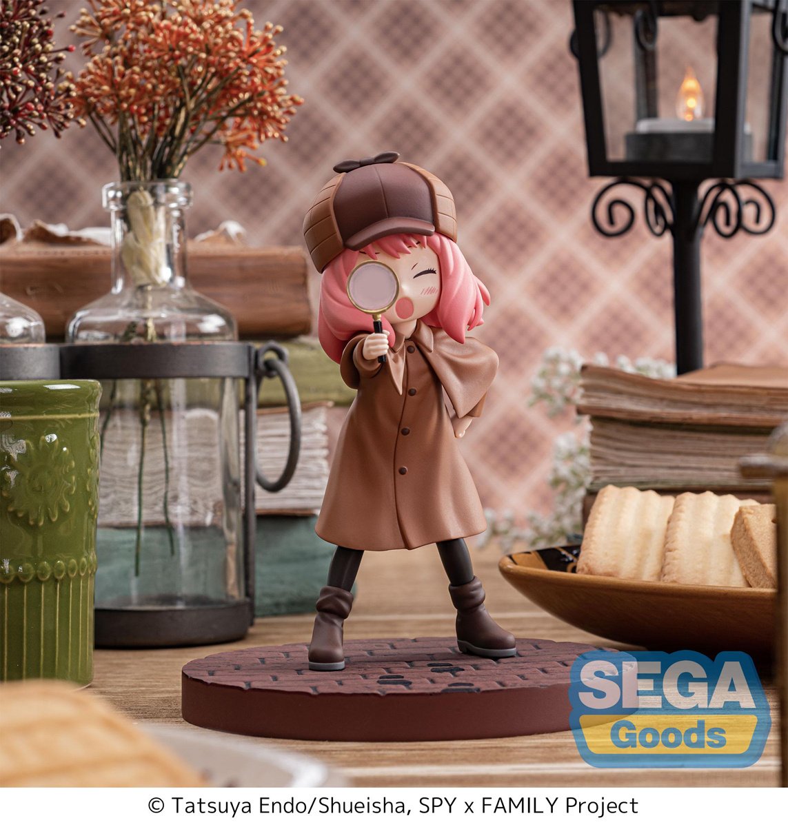 Luminasta TV Anime Spy X Family Anya Forger Playing Detective Ver Luminasta TV Anime Spy X Family Anya Forger Playing Detective Ver