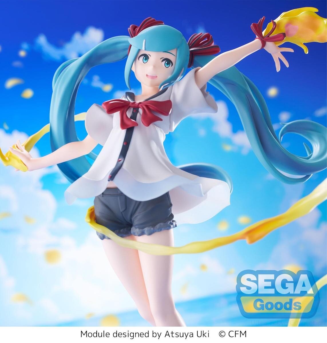 Figurizm Hatsune Miku: Project DIVA Mega 39's Hatsune Miku: Shiny T.R. Ver.