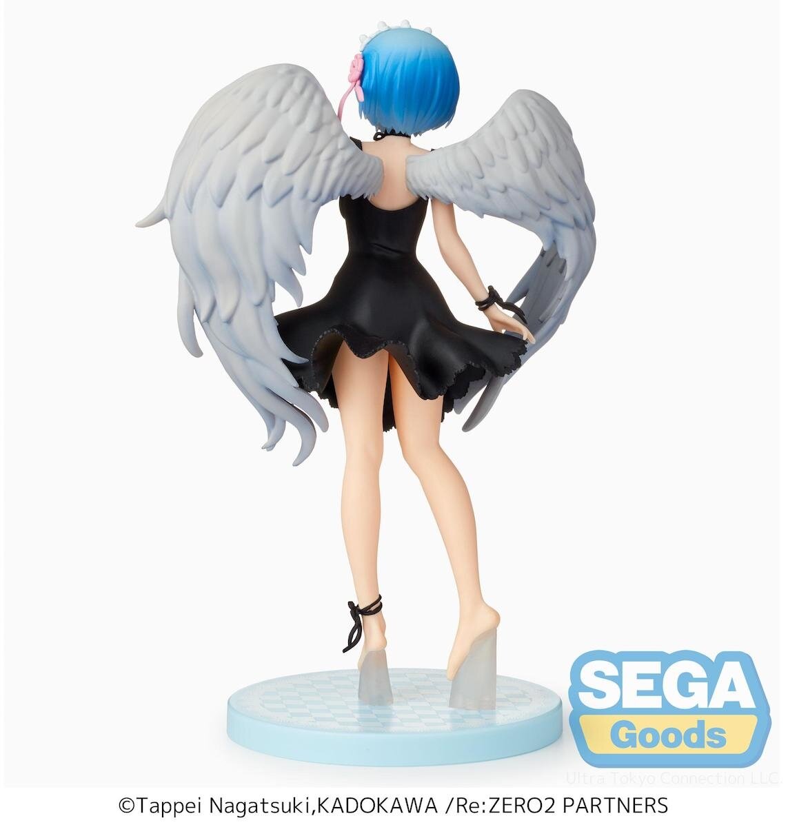 ReZero Starting Life in Another World Rem Fallen Angel Ver. Limited