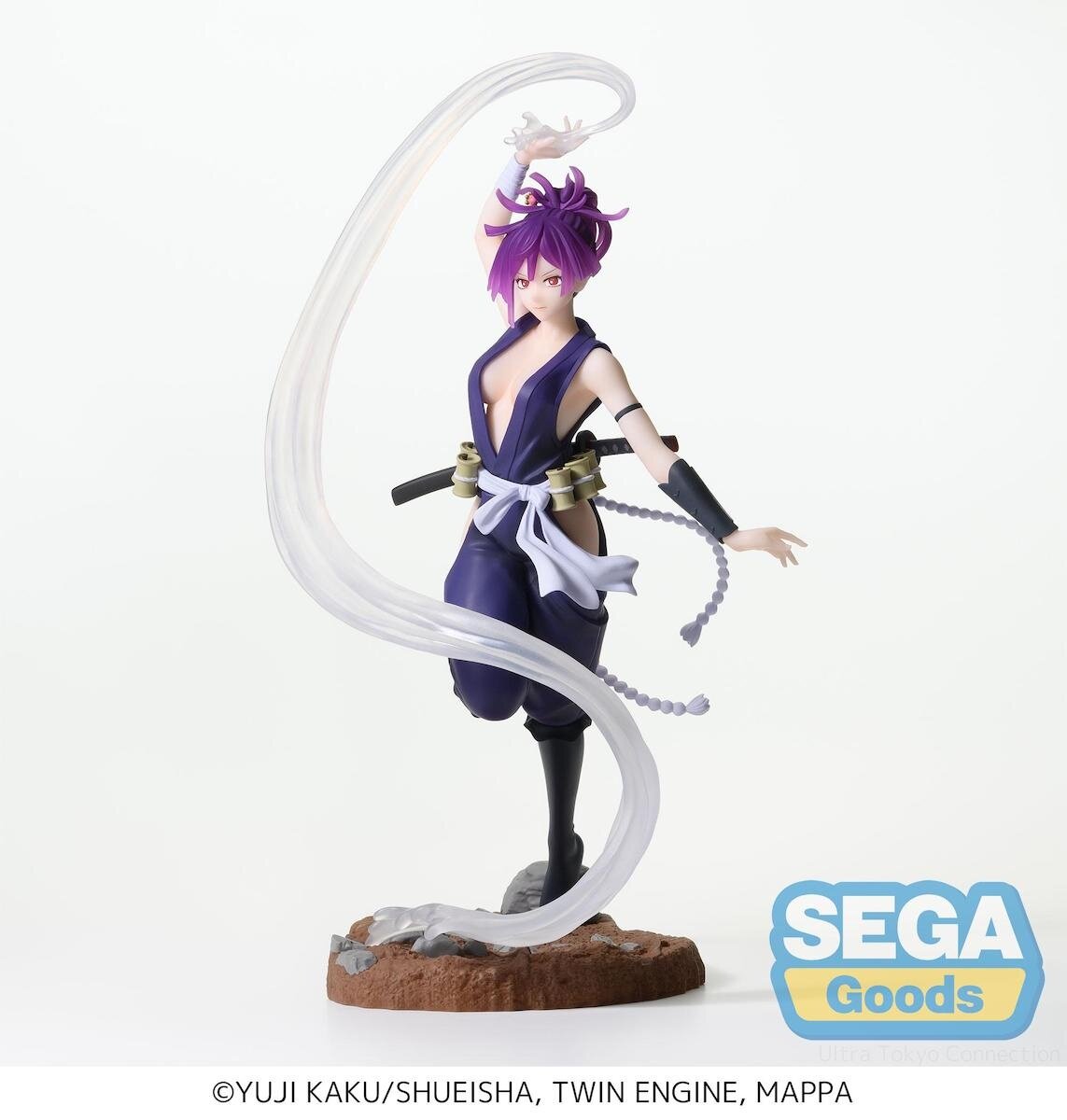 Hell's Paradise: Jigokuraku Gabimaru Figure Luminasta SEGA New Authentic