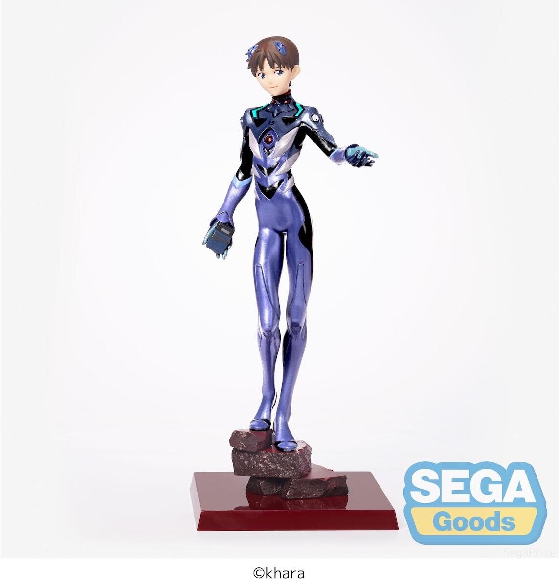 Evangelion Shinji Ikari Limited Premium Figure: Sega