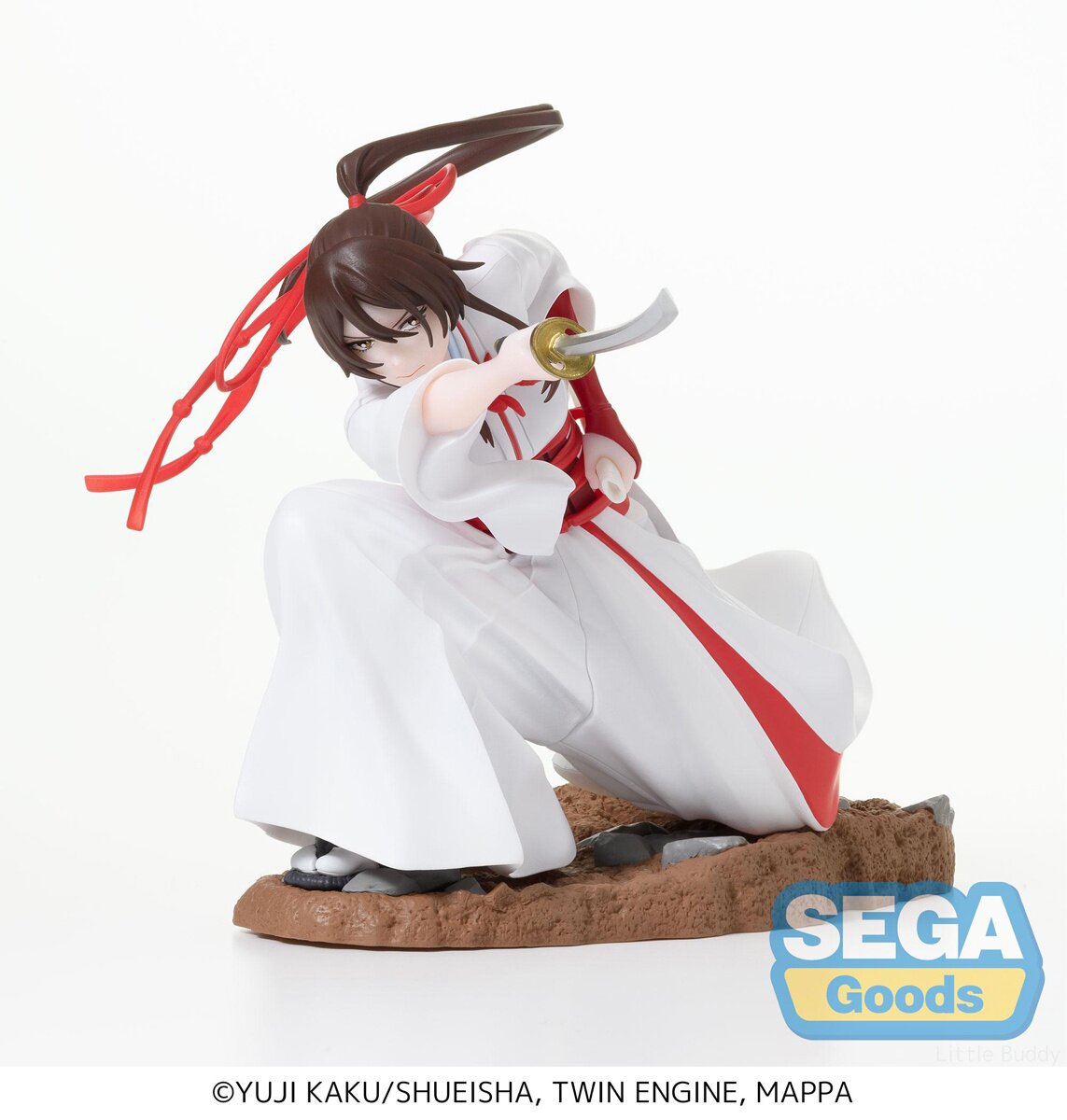 Hell's Paradise: Jigokuraku Gabimaru Figure Luminasta SEGA New Authentic