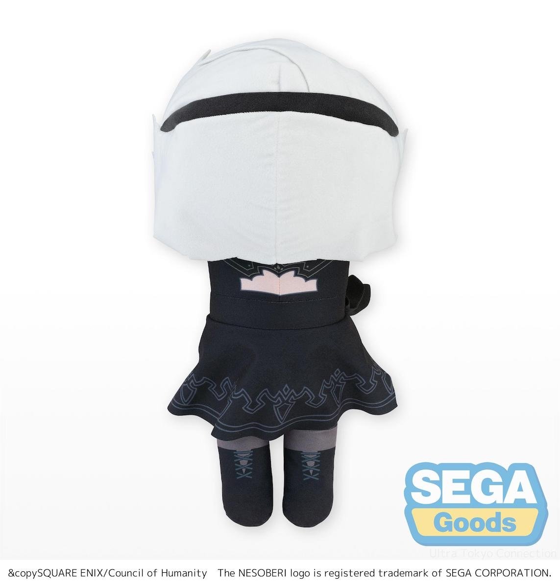 Lying Down LL Plush NieR: Automata Ver 1.1a 2B: Sega - Tokyo Otaku