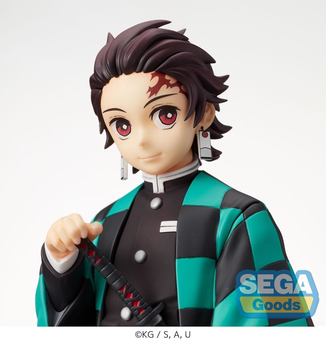 Demon Slayer: Kimetsu no Yaiba - Tanjiro Kamado Super Premium Figure