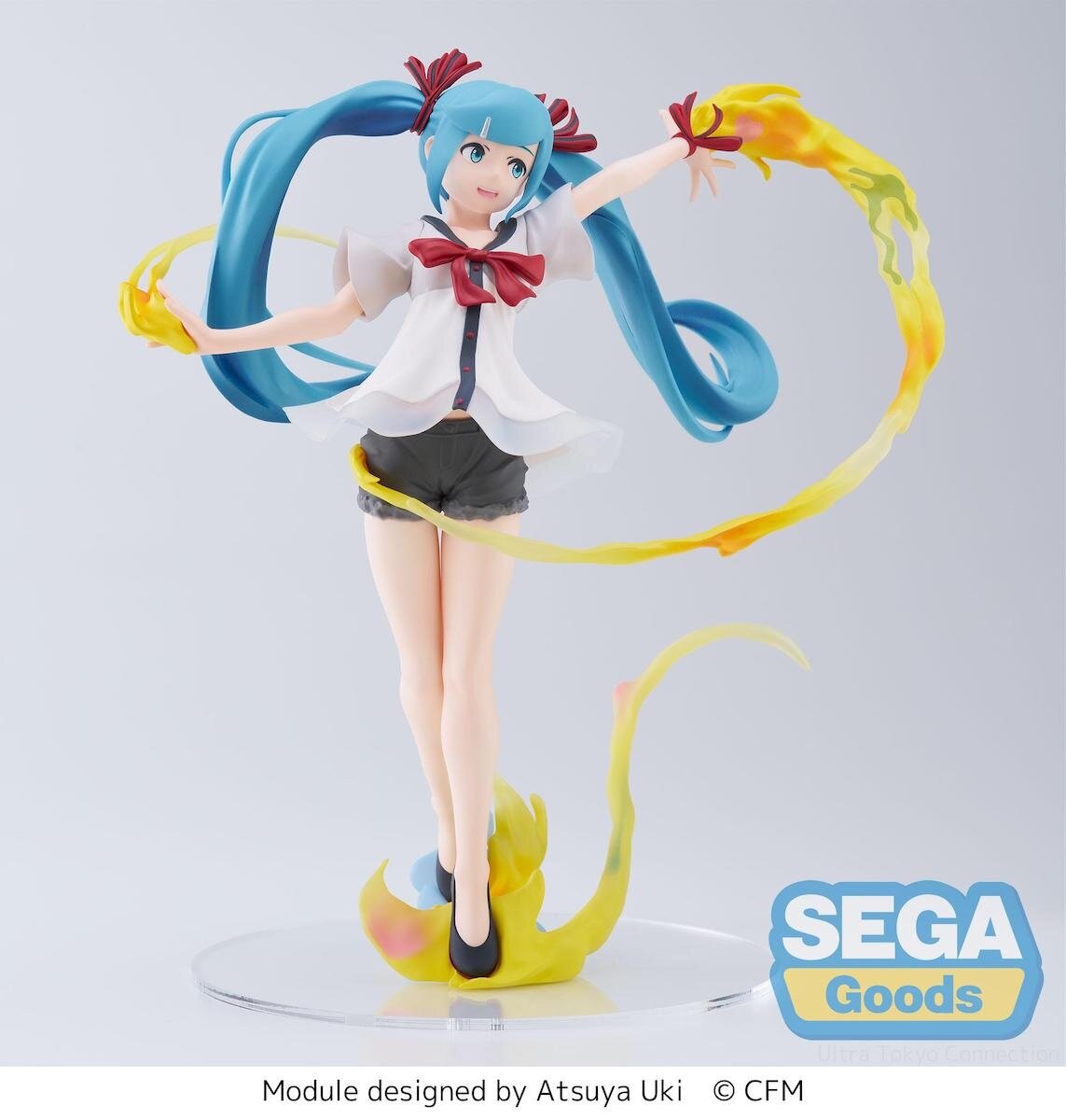 Hatsune Miku: Project DIVA MEGA 39's Figurizm Luminasta PVC Statue