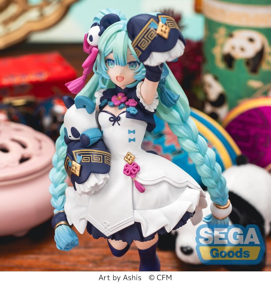 Luminasta Hatsune Miku: Modern China Ver.: Sega - Tokyo