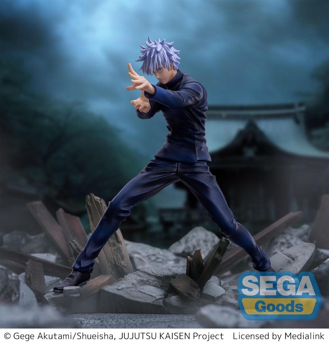 Satoru Gojo Cursed Technique Lapse Max Energy Output Blue Ver Jujutsu  Kaisen Luminasta Figure