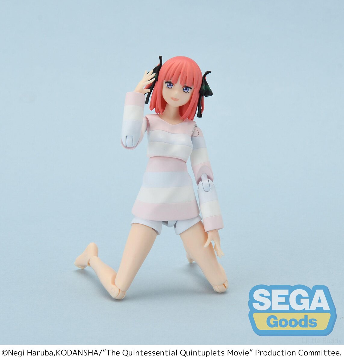 The Quintessential Quintuplets the Movie Nino Nakano Premium Perching  Figure - Tokyo Otaku Mode (TOM)