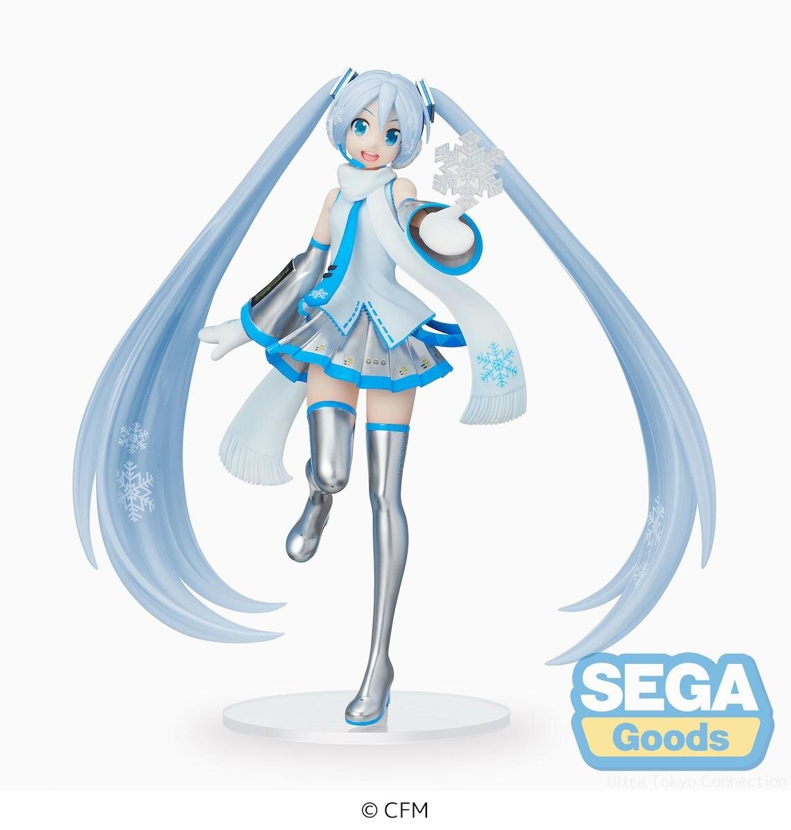 Luminasta Hatsune Miku: Snow Miku Sky Town Ver.: Sega